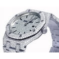 Custom Ladies Audemars Piguet Royal Oak 33MM - 21.35CT VS Diamonds