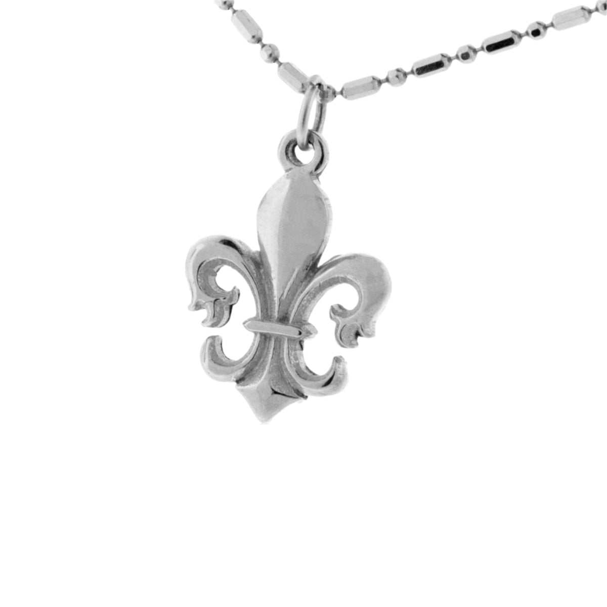 Saints Charm Pendant Necklace - 14K Gold