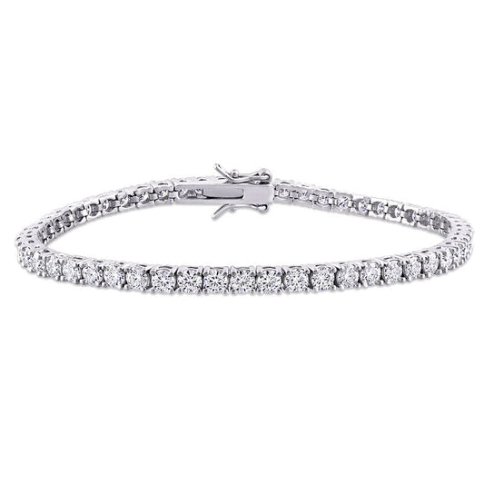 Moissanite Tennis Bracelet - S925 Sterling Silver