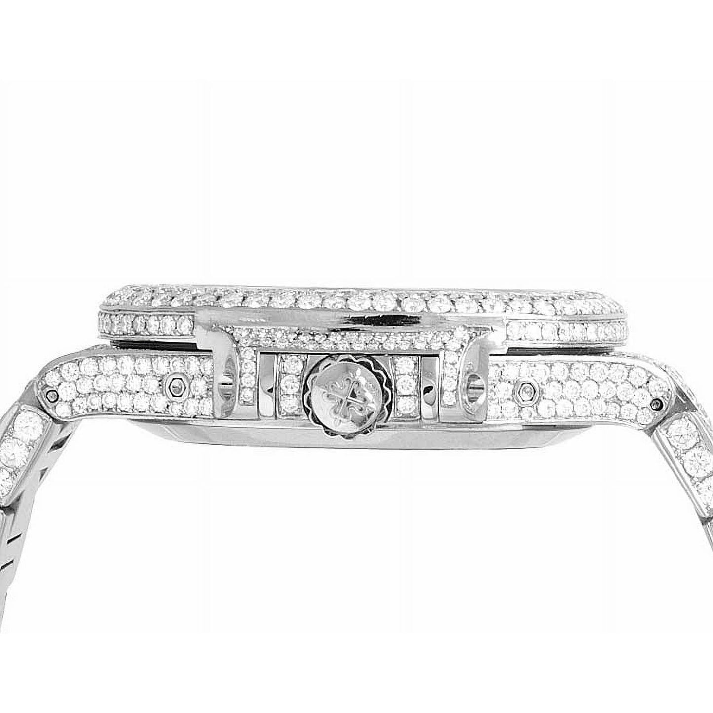 Patek Philippe Nautilus 5726/1A with 34.65CT VS Diamonds