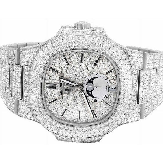 Patek Philippe Nautilus 5726/1A with 34.65CT VS Diamonds