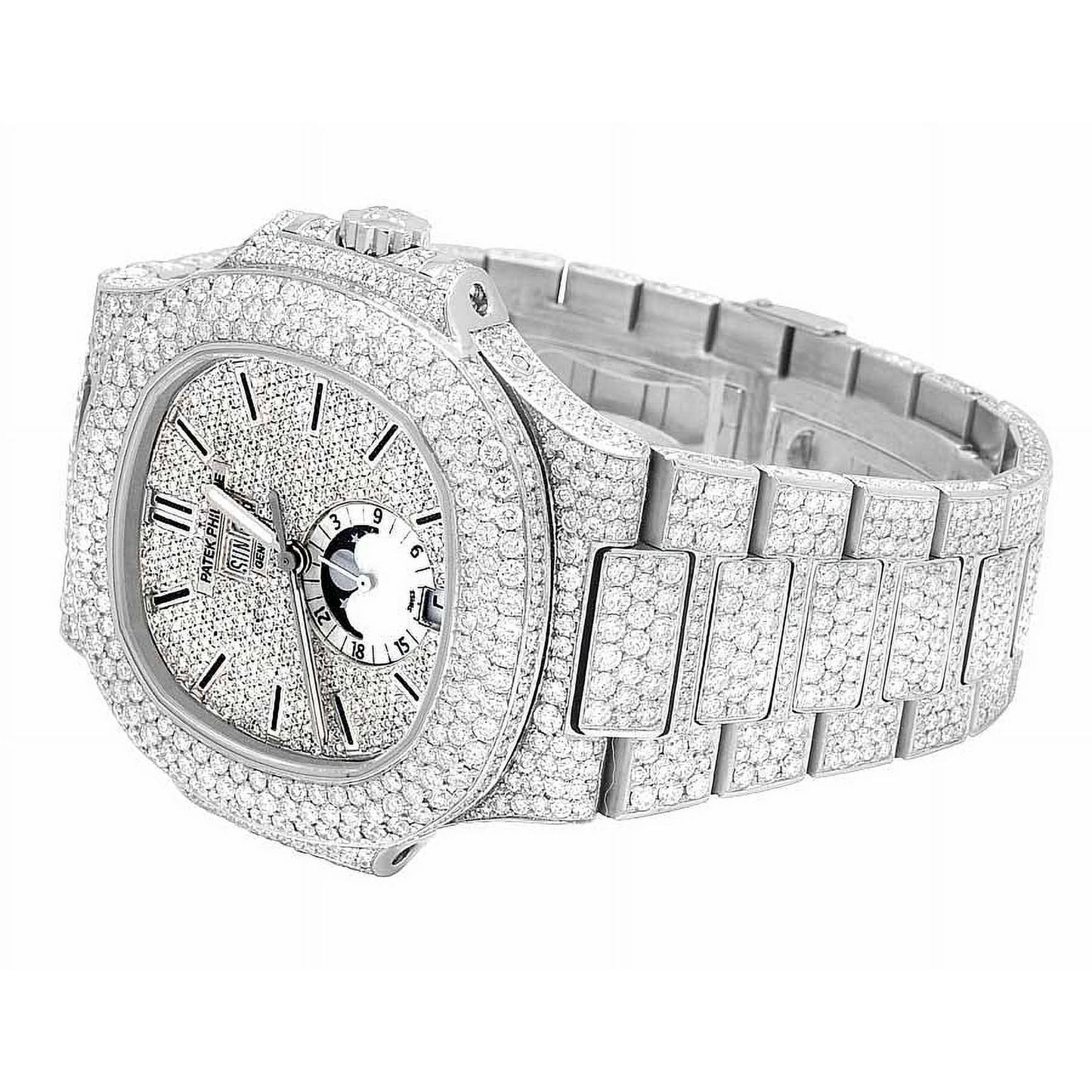 Patek Philippe Nautilus 5726/1A with 34.65CT VS Diamonds